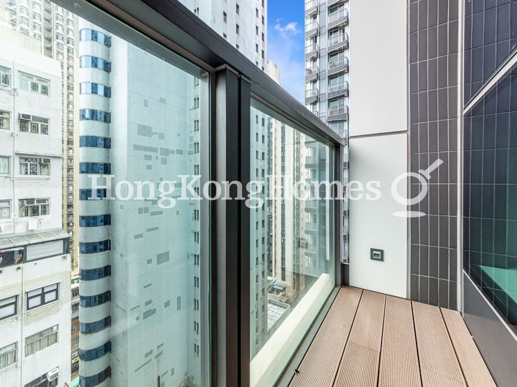 Balcony off Living and Dining Room — 藝里坊2號，西營盤