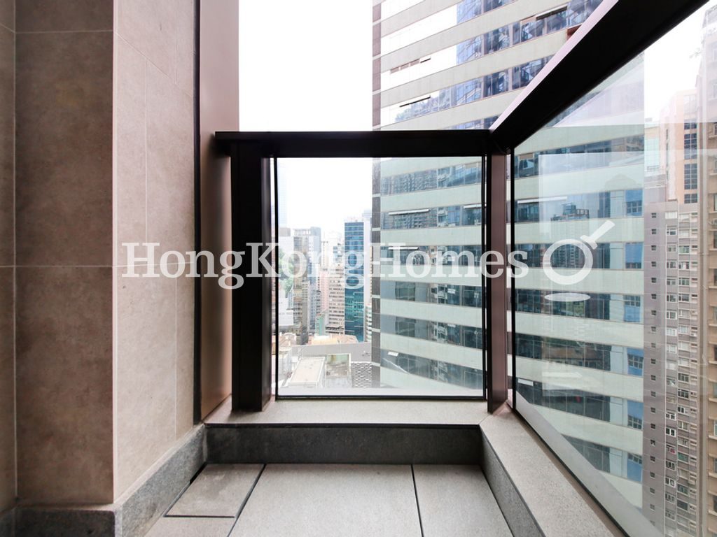 Balcony off Living and Dining Room — TownPlace SOHO, Mid-levels West