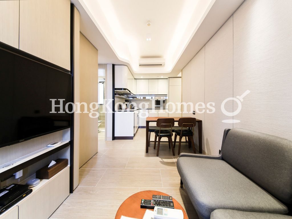 Living and Dining Room — TownPlace SOHO, Mid-levels West