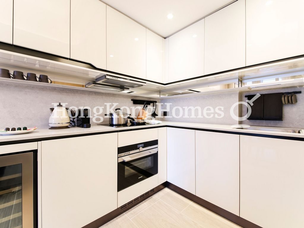 Open Kitchen — TownPlace SOHO, Mid-levels West