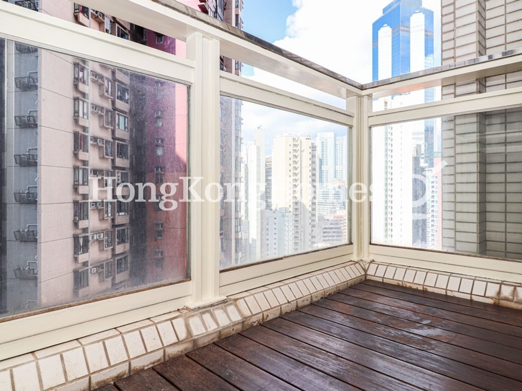 Balcony off Living and Dining Room — CentreStage - Block 01, Central
