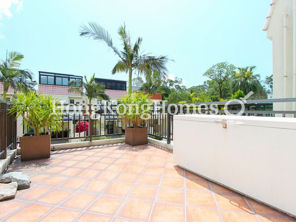 Private Terrace of Second Bedroom — Acacia Villa, Cheung Sha