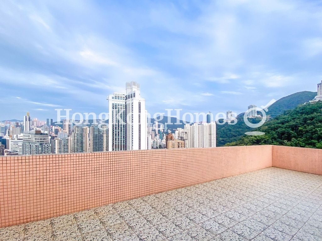 Private Roof Terrace — 皇朝閣，中半山