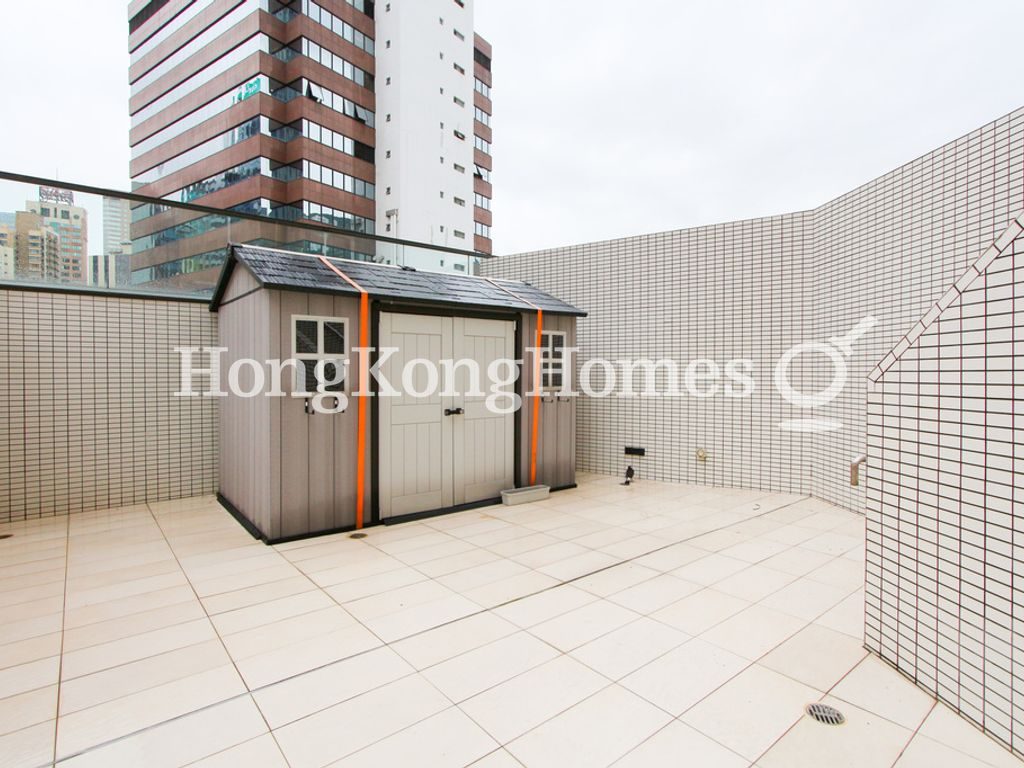 Private Terrace — 萃峯，灣仔