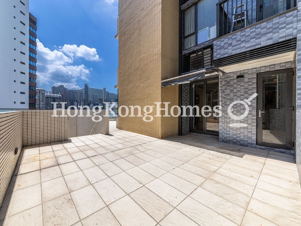 Private Terrace — 萃峯，灣仔