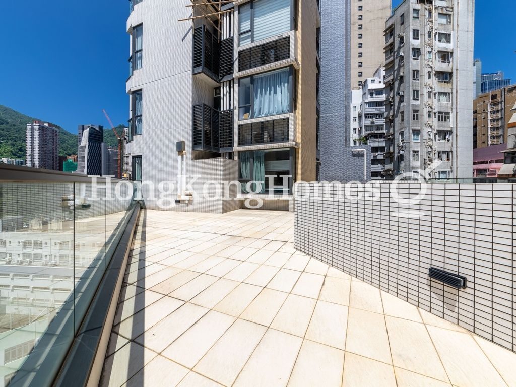 Private Terrace — 萃峯，灣仔