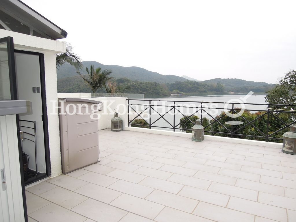 Private Roof Terrace — Wong Keng Tei, 15, Sai Kung