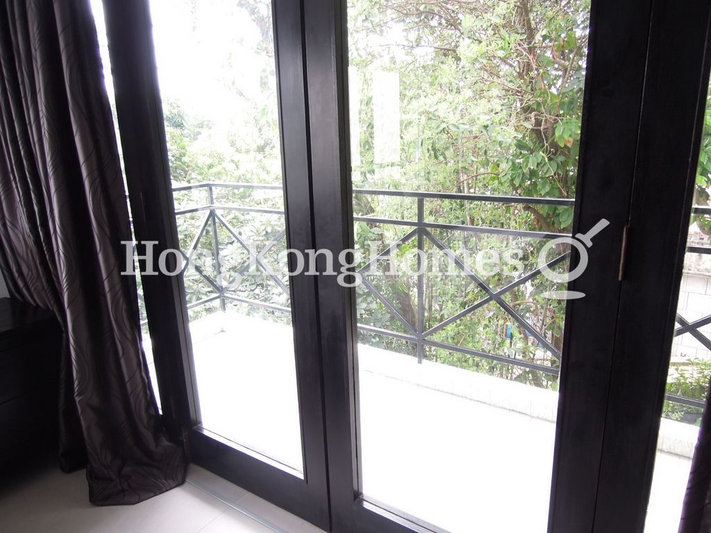 Balcony off Master Bedroom — Wong Keng Tei, 15, Sai Kung