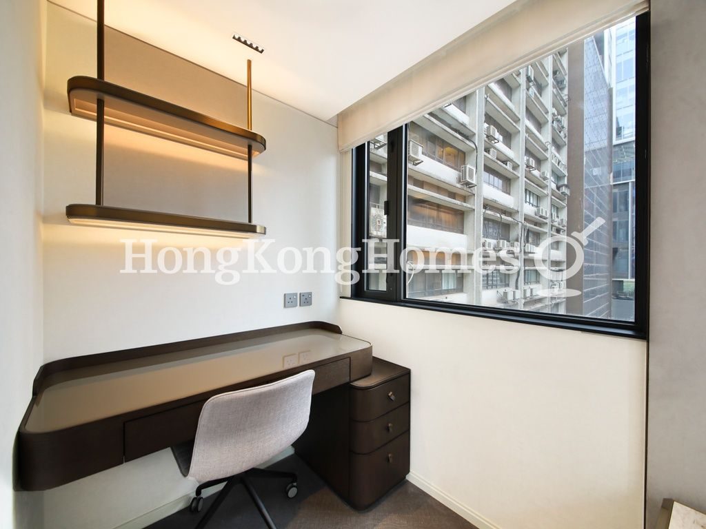 Study Area in Second Bedroom — The Hayworth by V，銅鑼灣