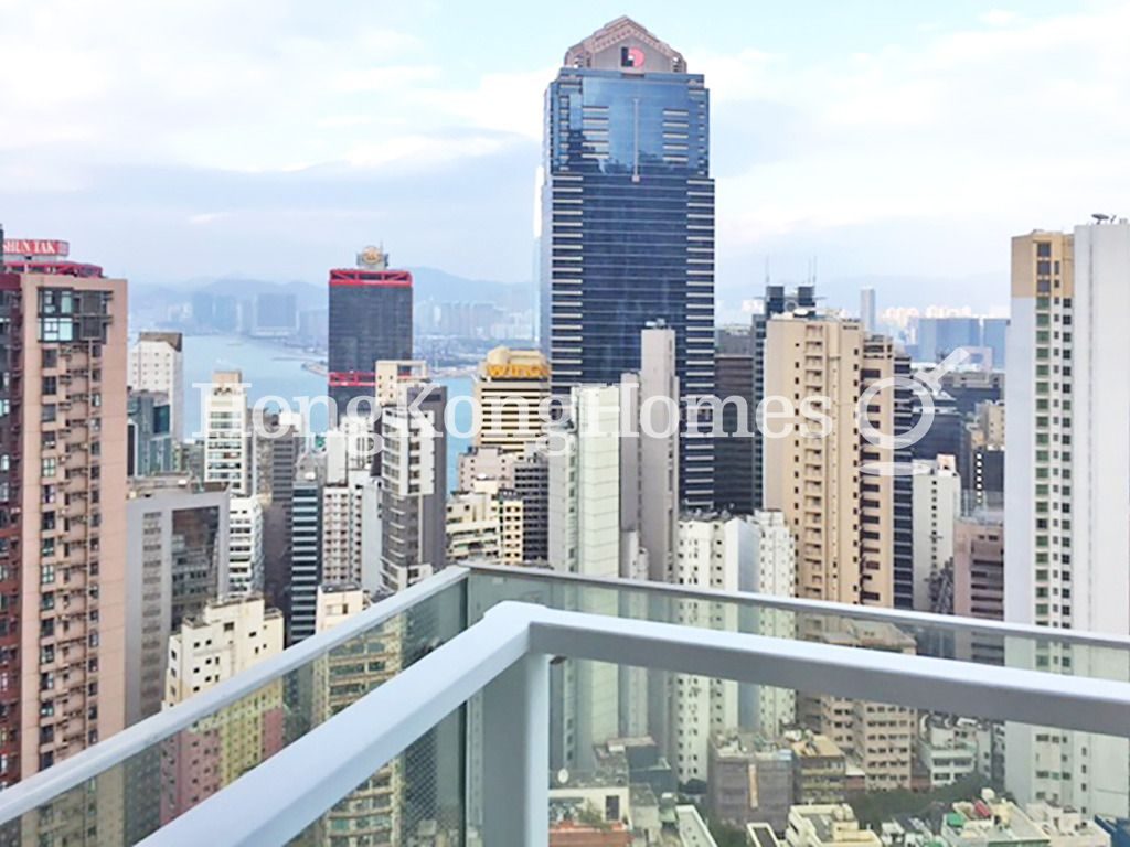 Balcony off Master Bedroom — CentrePoint, Central