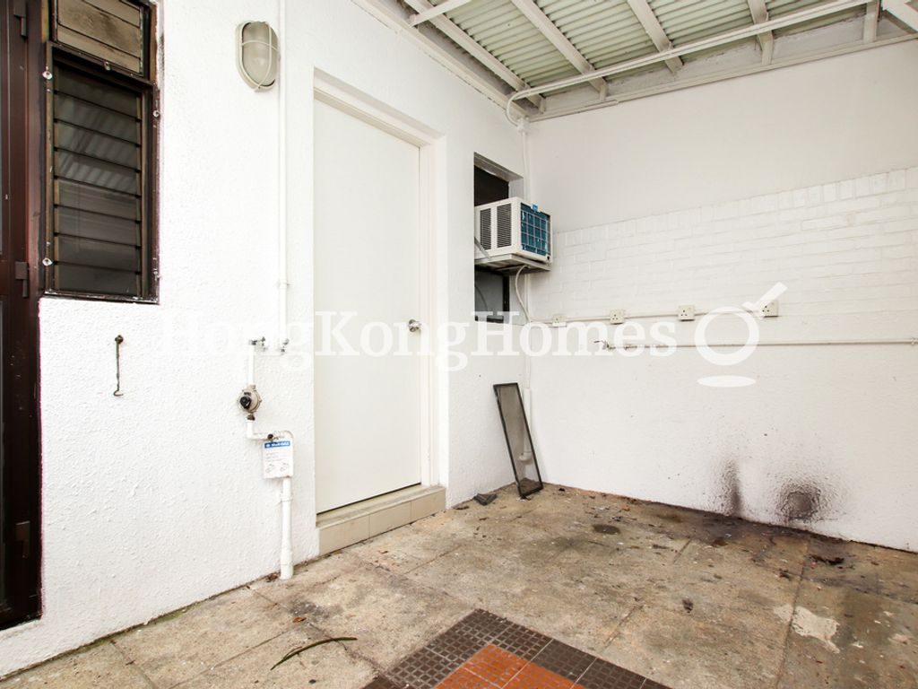 Private Terrace off Kitchen — 清水灣道，清水灣