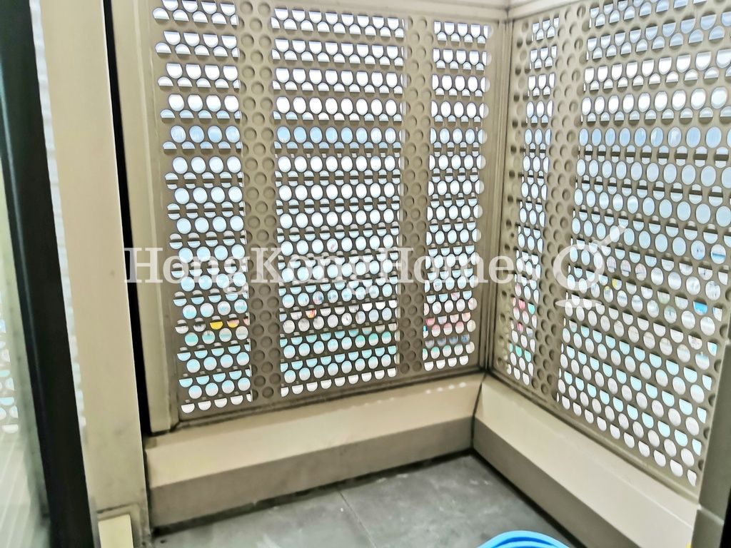 Balcony off Kitchen — 維壹，西環堅尼地城