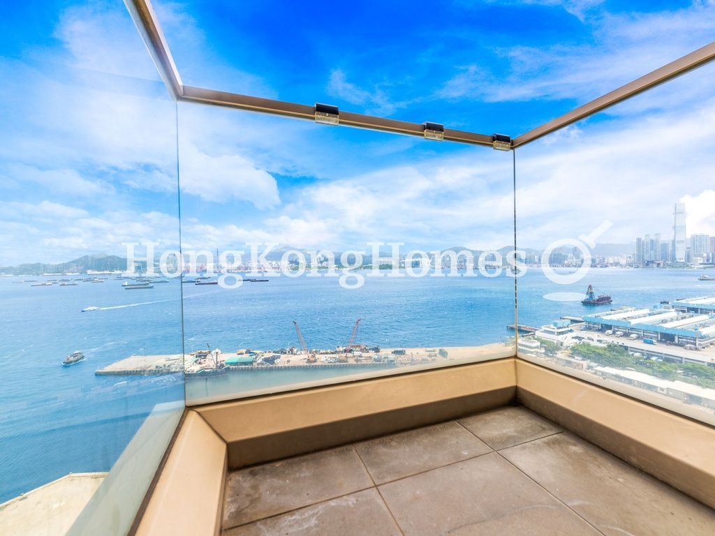 Balcony off Living and Dining Room — Harbour One, Western / Kennedy Town