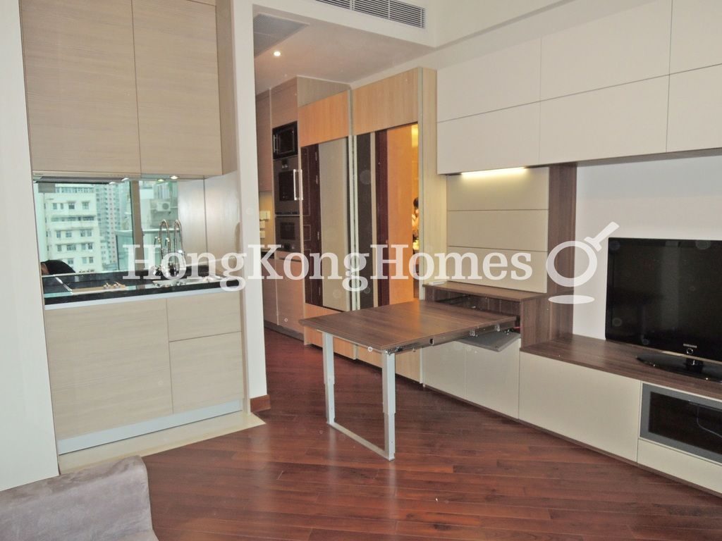 Living and Dining Area — 囍匯 - 第2期- 第2座，灣仔