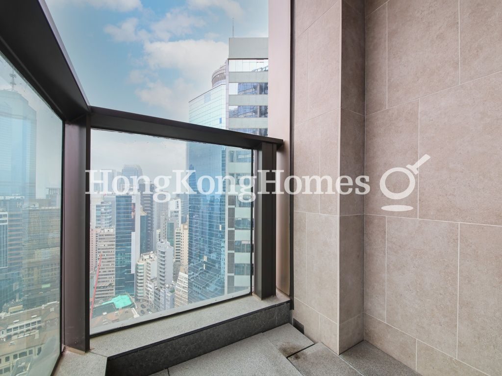 balcony off Living and Dining Room — TownPlace SOHO, Mid-levels West