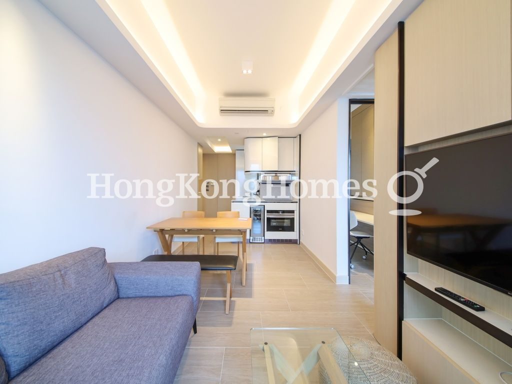 Living and Dining Room — TownPlace SOHO, Mid-levels West