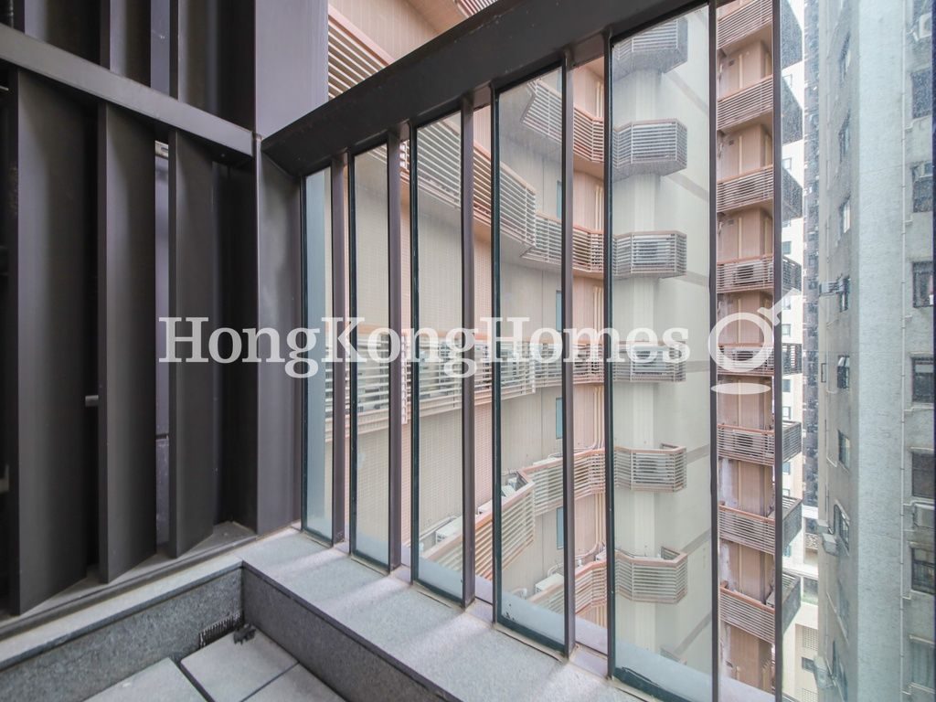 Balcony off Guest Bathroom — TownPlace SOHO, Mid-levels West