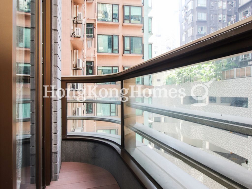 Balcony off Living and Dining room — Castle One, Mid-levels West