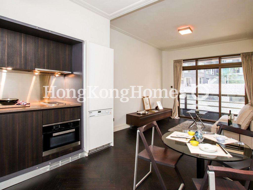 Living and Dining Room — Castle One, Mid-levels West
