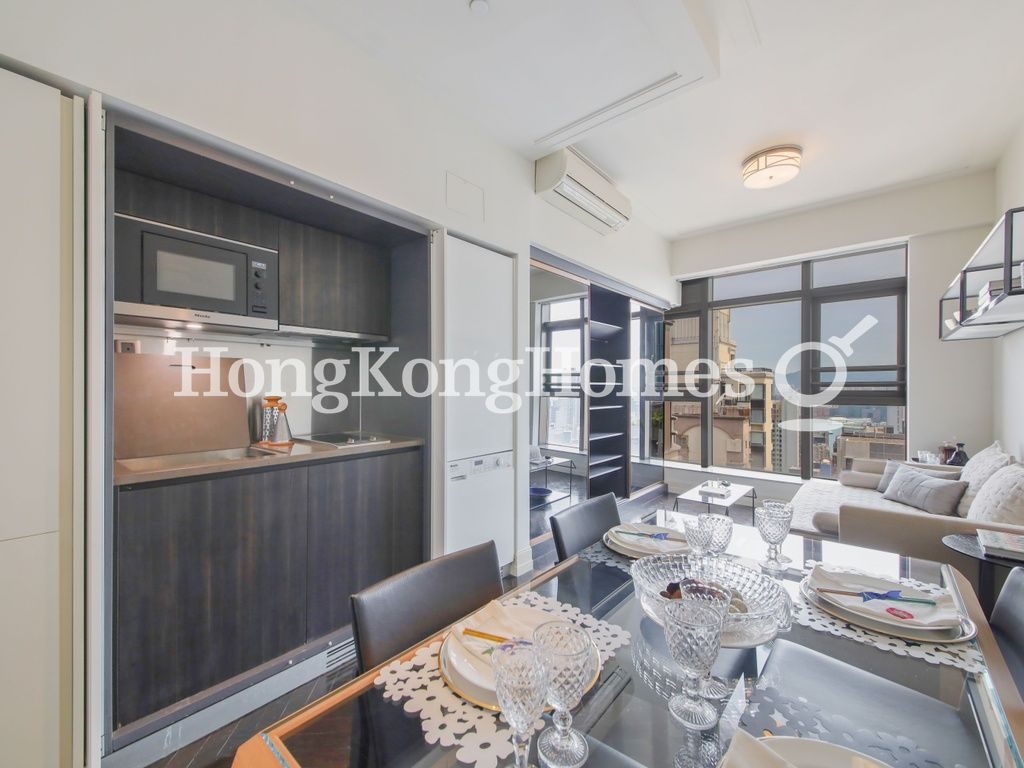 Living and Dining Room — Castle One, Mid-levels West