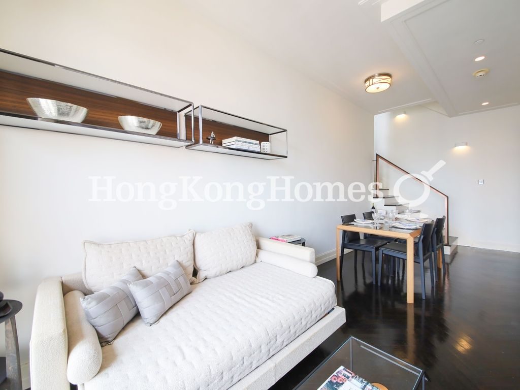 Living and Dining Room — Castle One, Mid-levels West