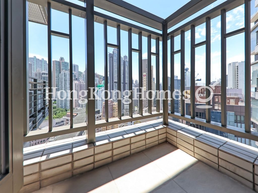 Balcony off Kitchen — 西浦，上環