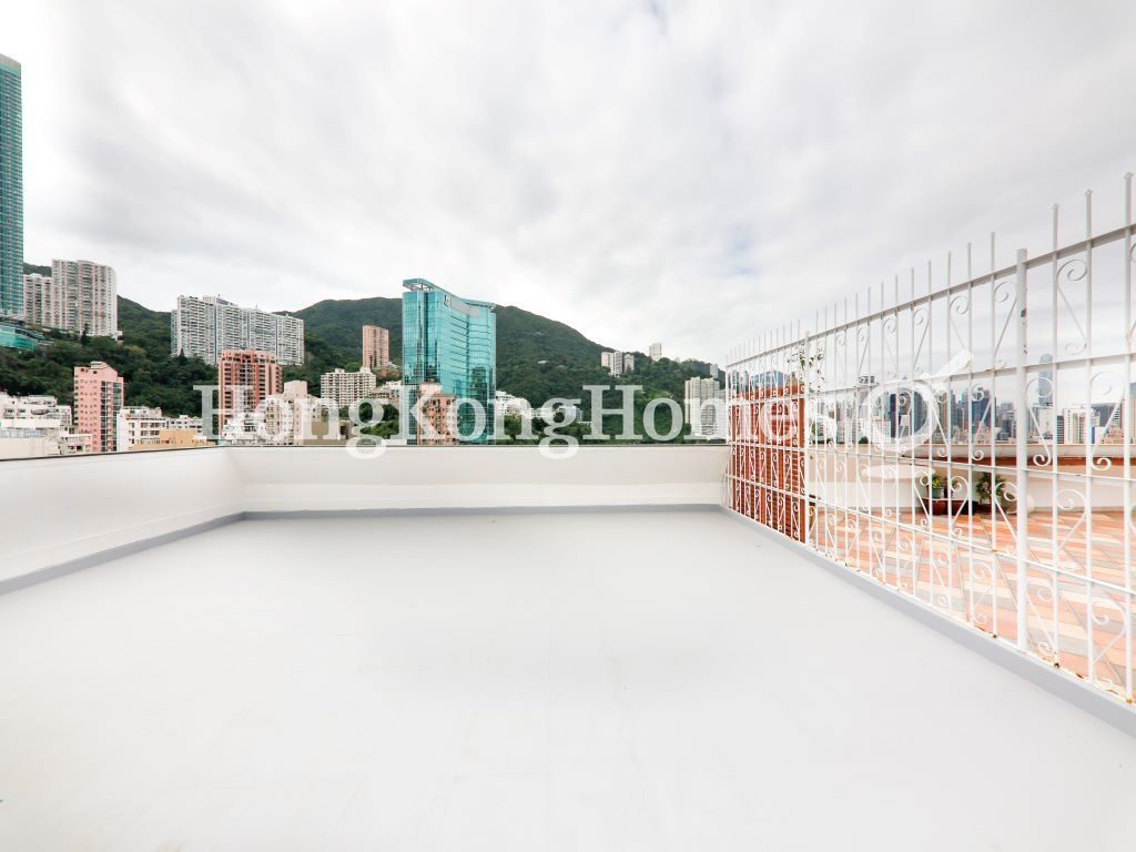 Private Roof Terrace — 雅詩大廈，跑馬地