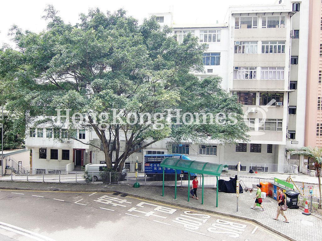 View from Kitchen Terrace — 麗怡大廈，西半山