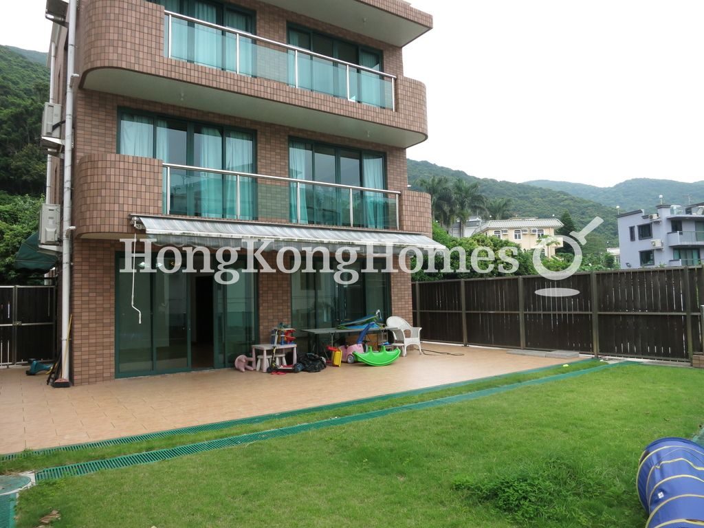 Private Garden off Living & Dining Room — 兩塊田，清水灣