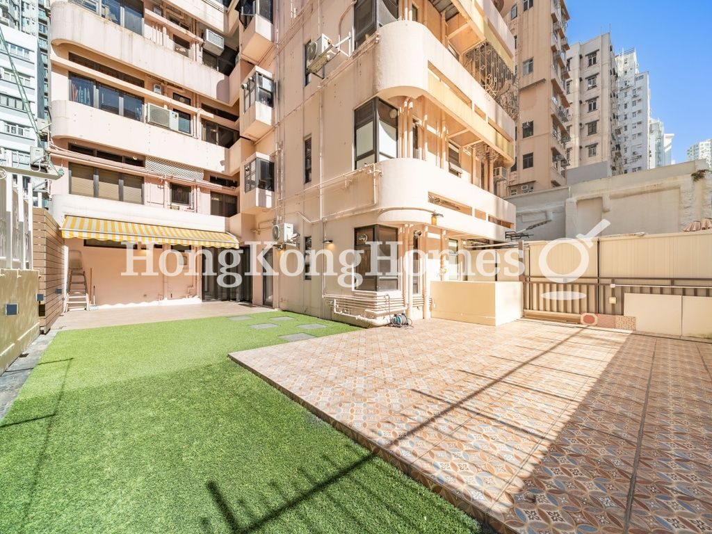 Private Terrace — Way Man Court, Happy Valley