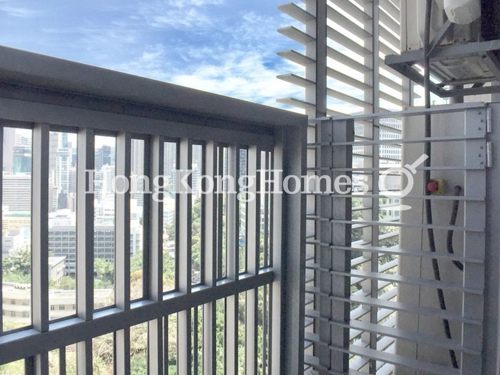 Balcony off Kitchen — 壹環，灣仔