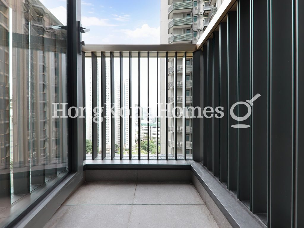 Balcony off Master Bedroom — 港島南岸 - 第 2期 揚海 - 第 2A座，黃竹坑