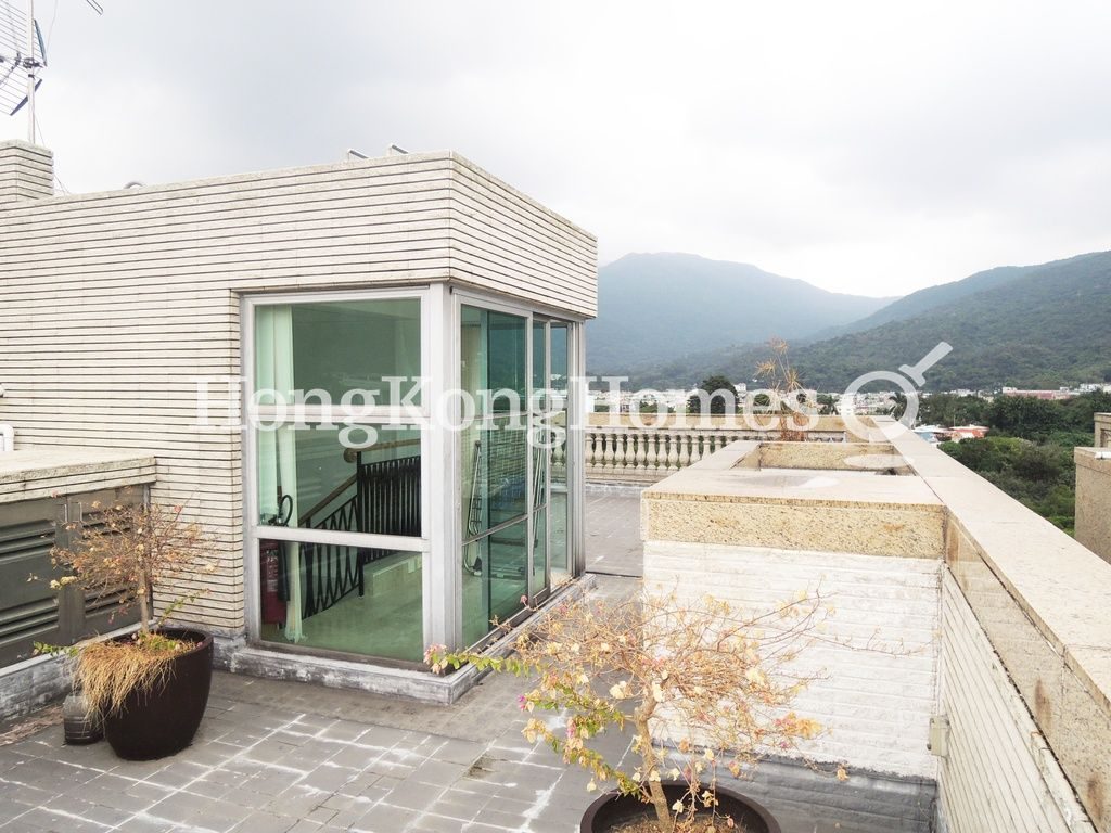 Private Roof Terrace — 御濤，西貢