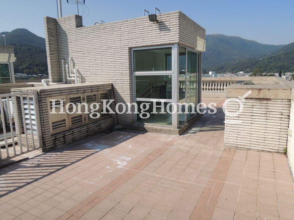 Private Roof Terrace — 御濤，西貢