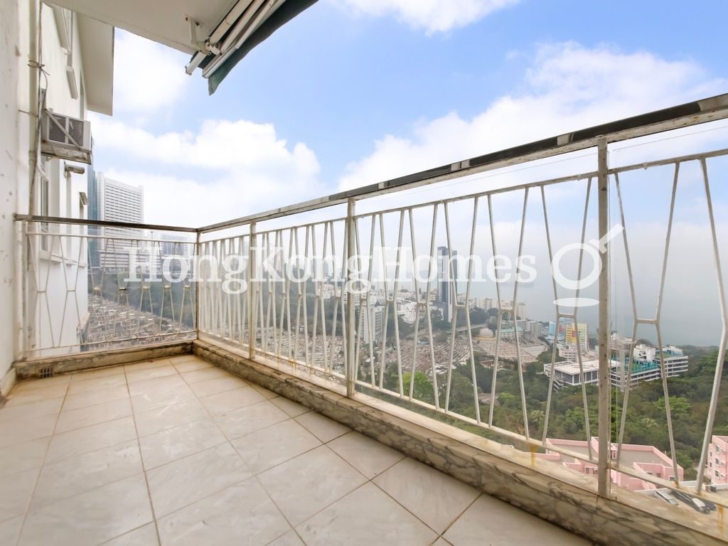 Balcony off Living and Dining Room — Four Winds, Pokfulam
