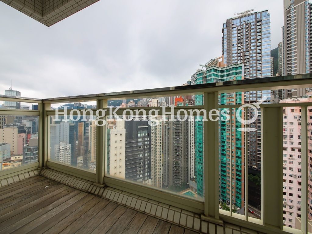 Balcony off Living and Dining Room — CentreStage - Block 01, Central
