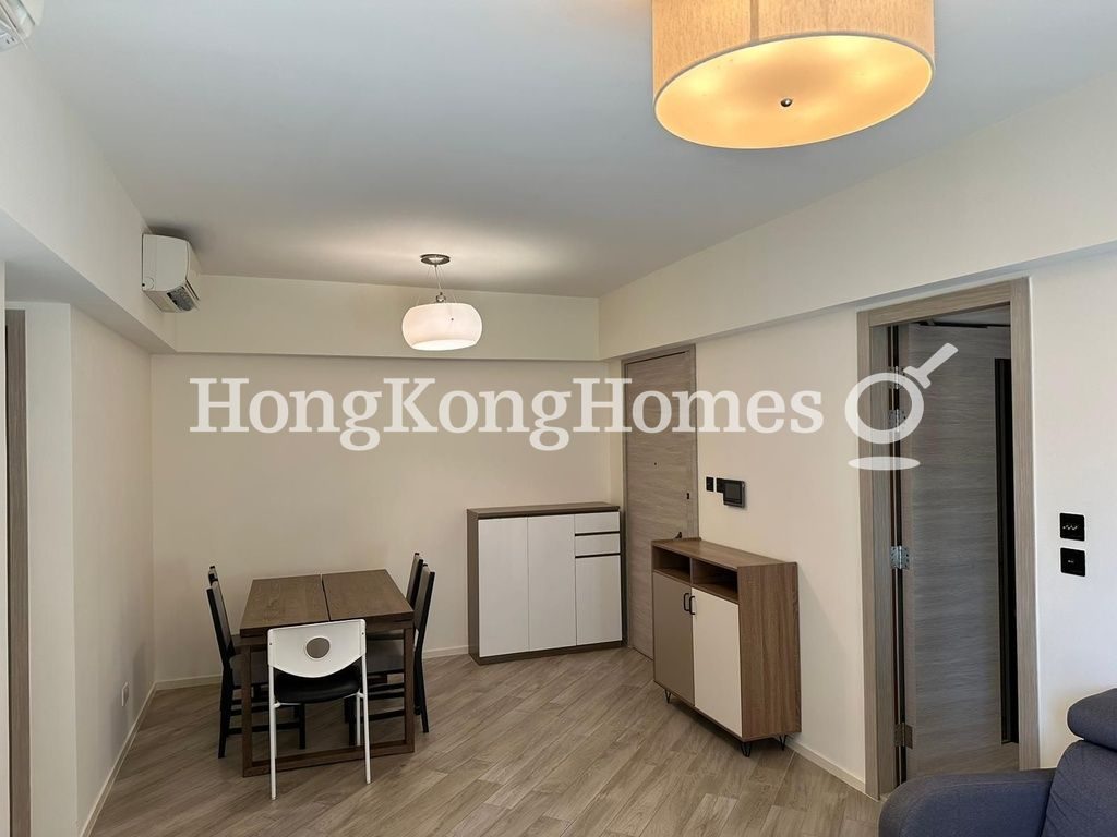 Living and Dining Room — Fleur Pavilia - Tower 03, North Point