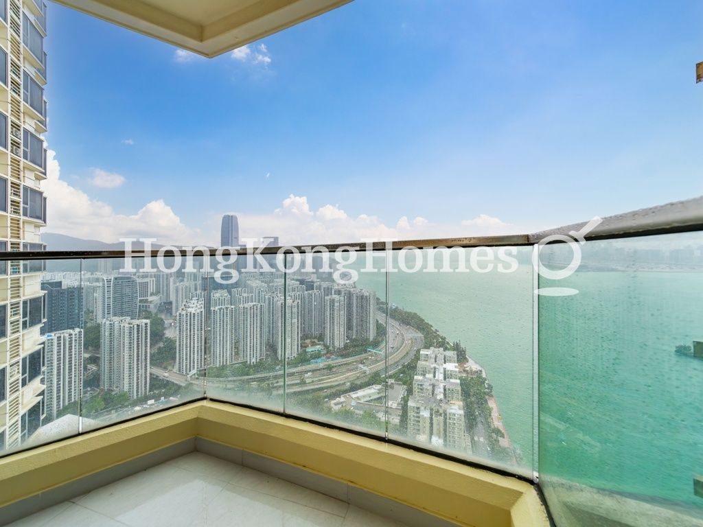 Balcony off living room — 嘉亨灣 03座，鰂魚涌