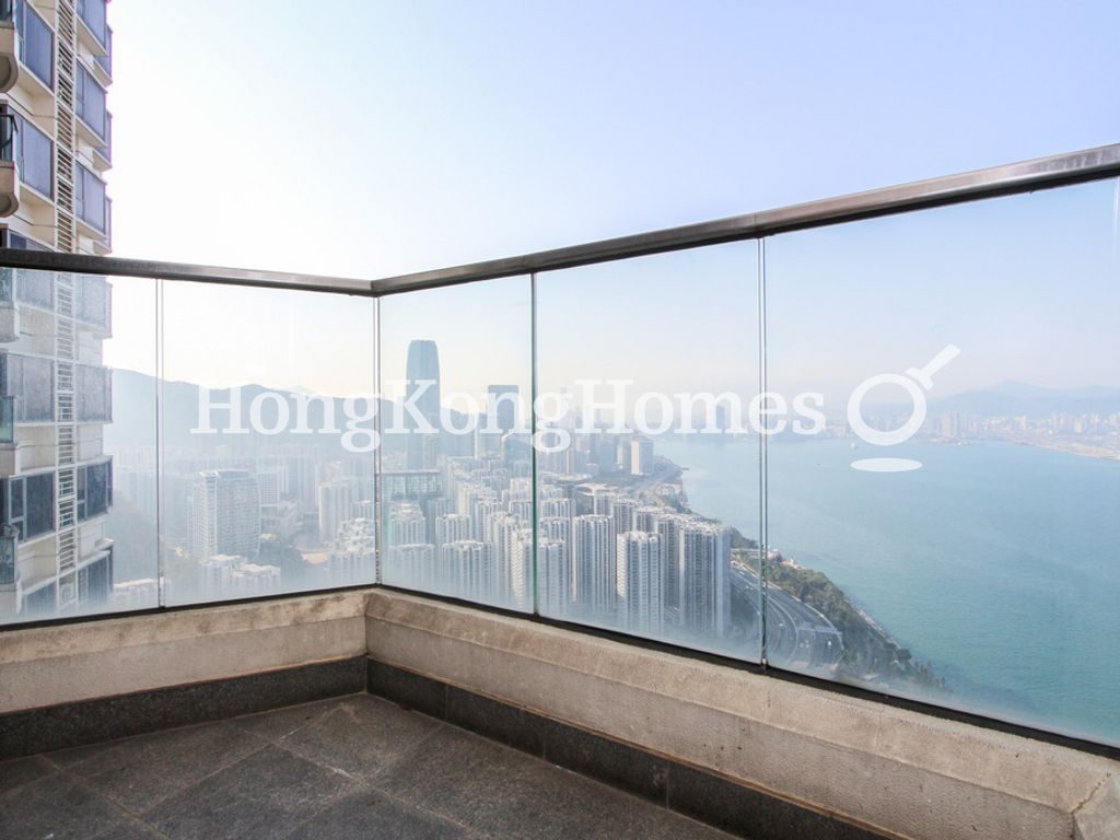 Balcony off Living and Dining room — Grand Promenade - Tower 03, Quarry Bay