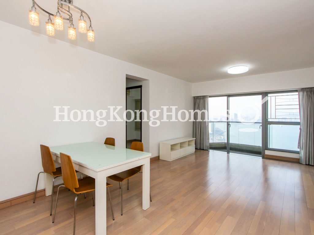Living and Dining Room — Grand Promenade - Tower 03, Quarry Bay
