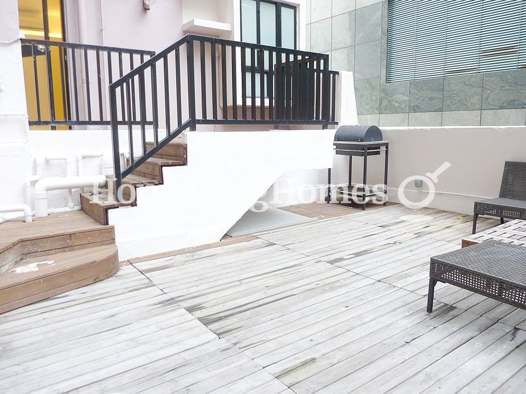 Private Terrace off Living & Dining Room — Grand Fortune Mansion, Western / Kennedy Town
