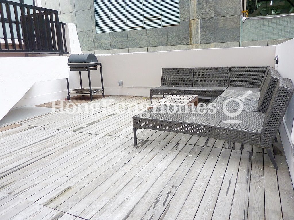 Private Terrace off Living & Dining Room — Grand Fortune Mansion, Western / Kennedy Town