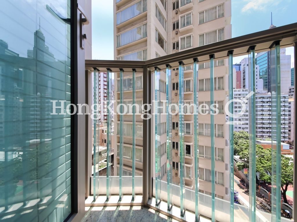 Balcony off Kitchen — 囍匯 - 第2期- 第1座，灣仔