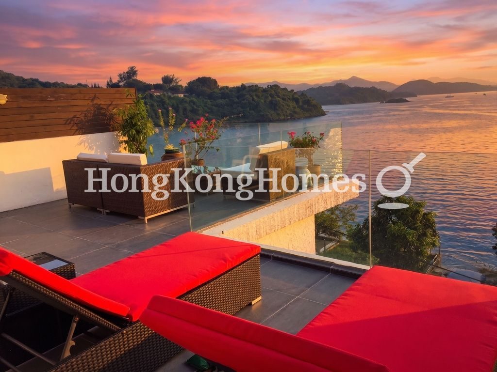 Private Roof Terrace — 黃麋地，西貢