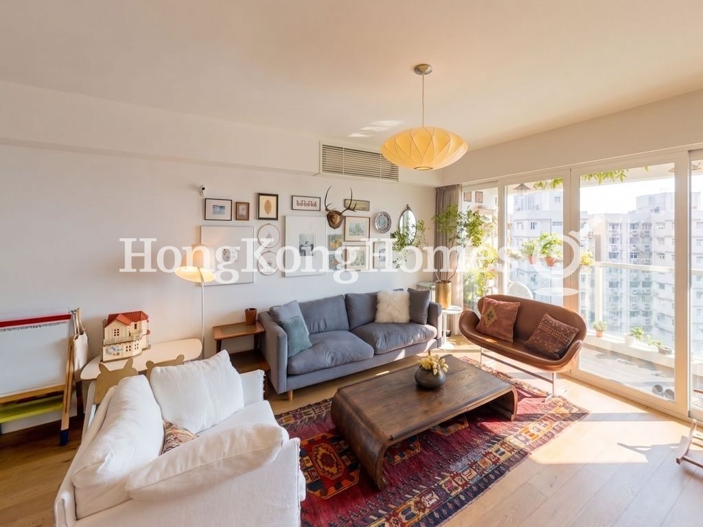 Living Area — 碧瑤灣 - 第27座，薄扶林