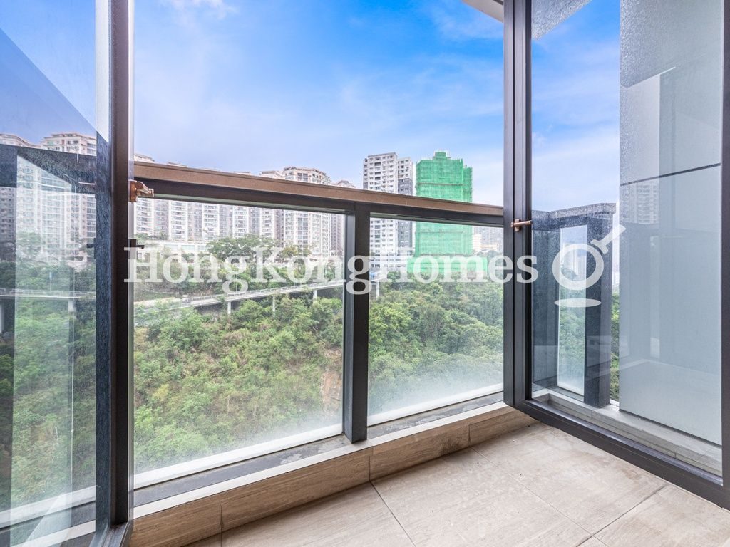 Balcony off Living and Dining Room — Fleur Pavilia, North Point