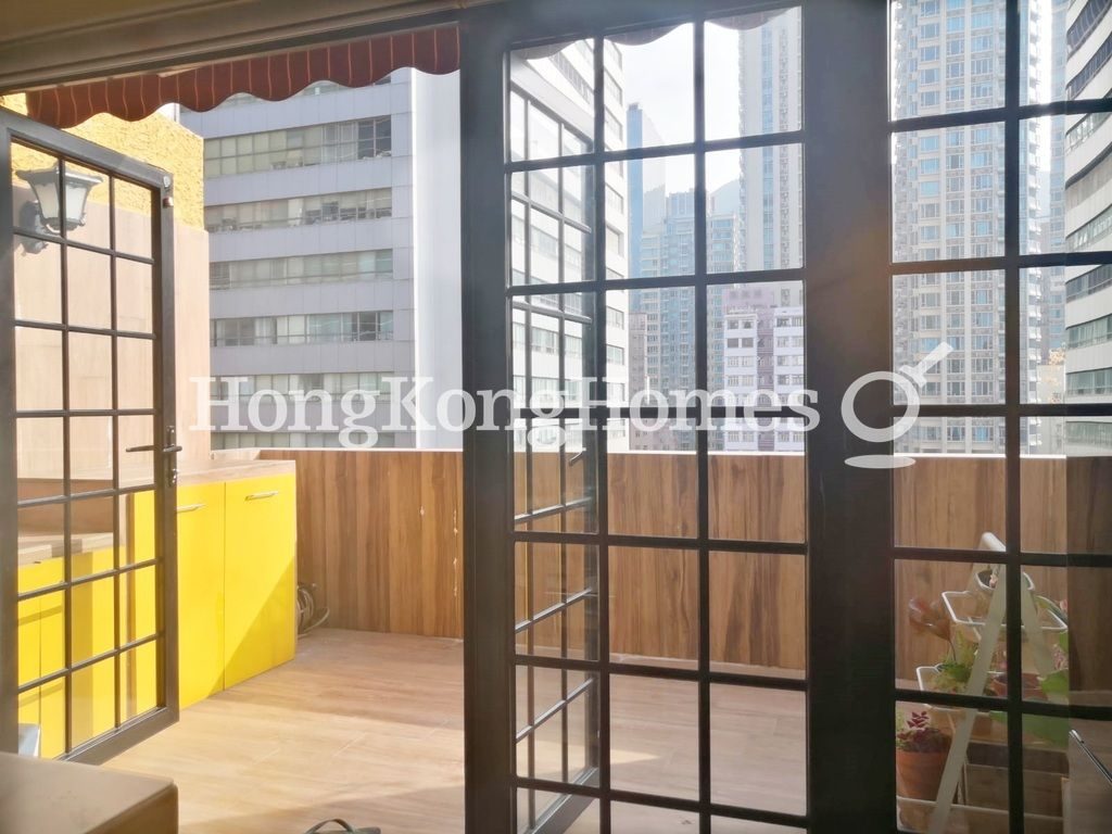 Balcony off the Studio — 協生大廈，灣仔