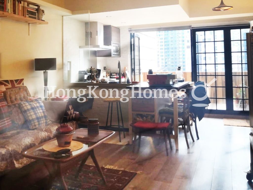 Living and Dining Area — 協生大廈，灣仔