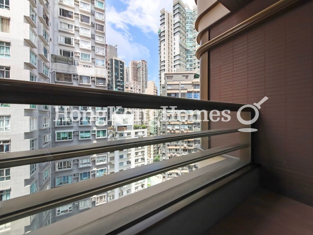 Balcony off Living and Dining Room — Castle One, Mid-levels West