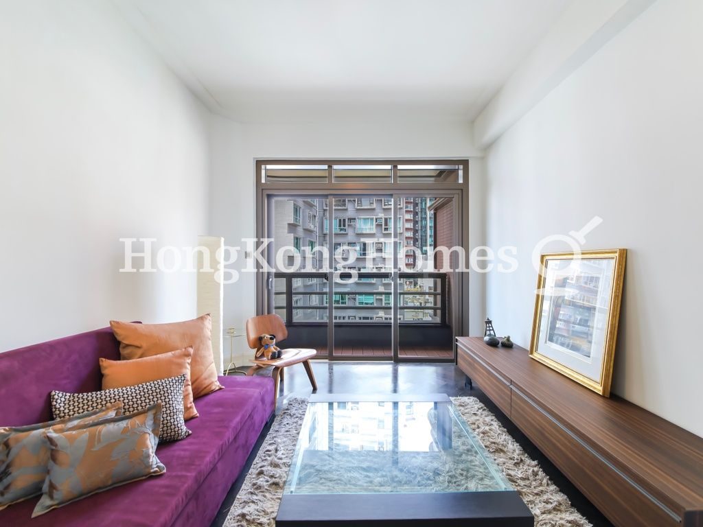 Living and Dining Room — Castle One, Mid-levels West